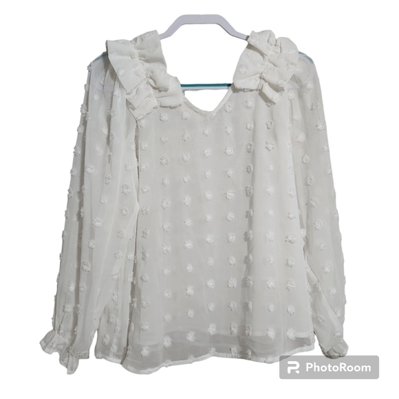 Entro Swiss Dot Top - Picture 2 of 8